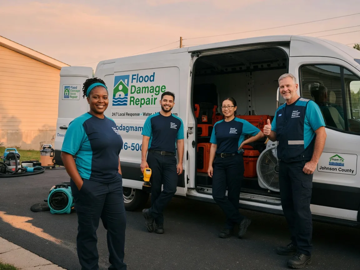 Water Damage Restoration company in Hartford City, IN